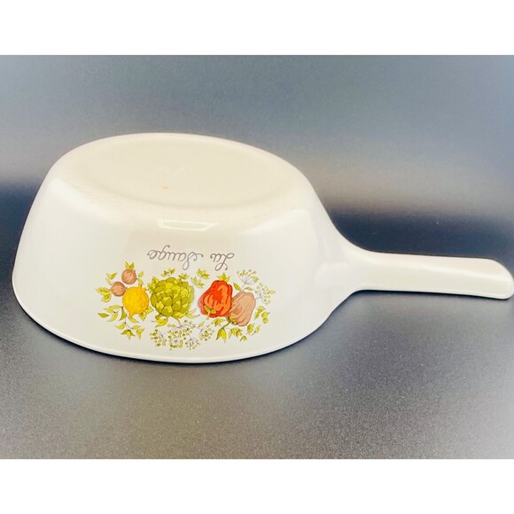 Corning Ware La Sauge P-81-B Sauce Pan 1 Pint Skillet Vintage Highly Collectible - Picture 5 of 10